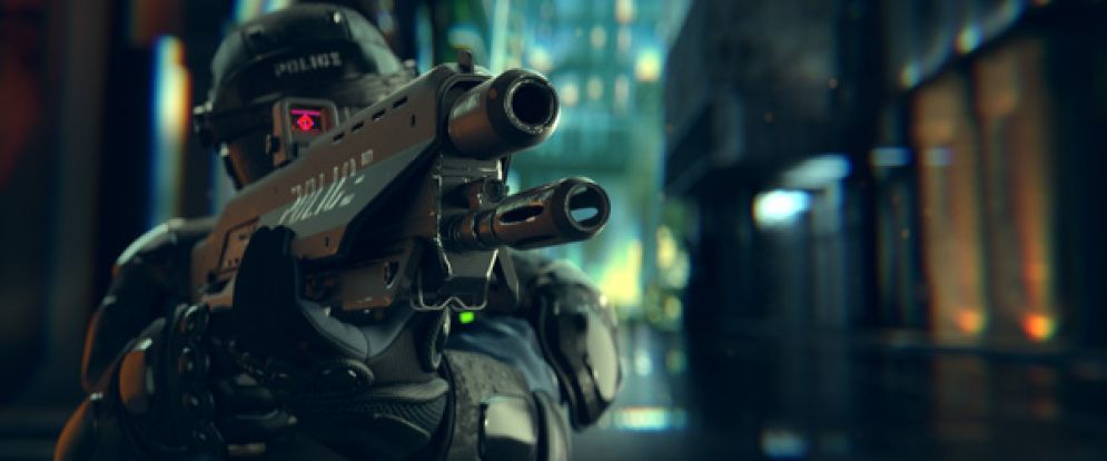 Screenshot ze hry Cyberpunk 2077 - Recenze-her.cz