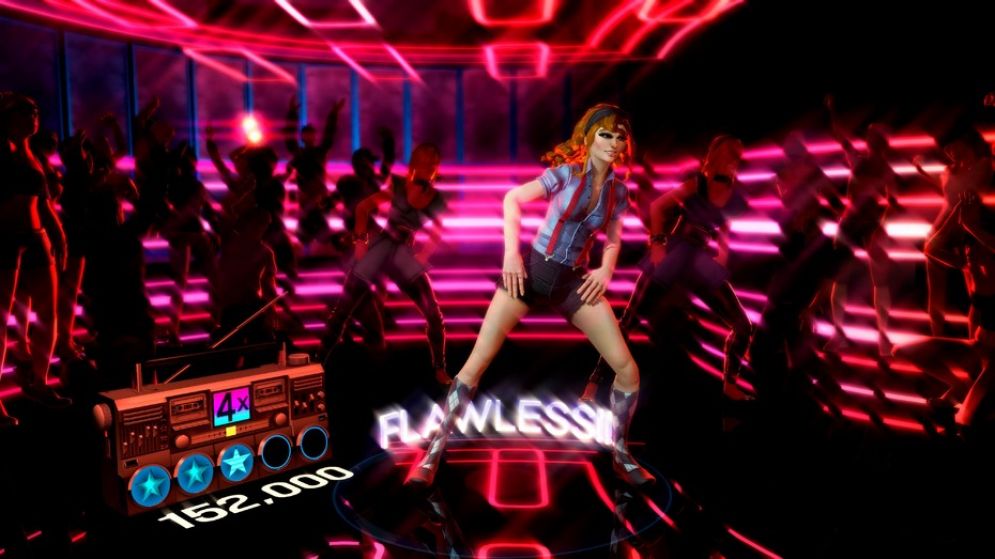 Screenshot ze hry Dance Central - Recenze-her.cz