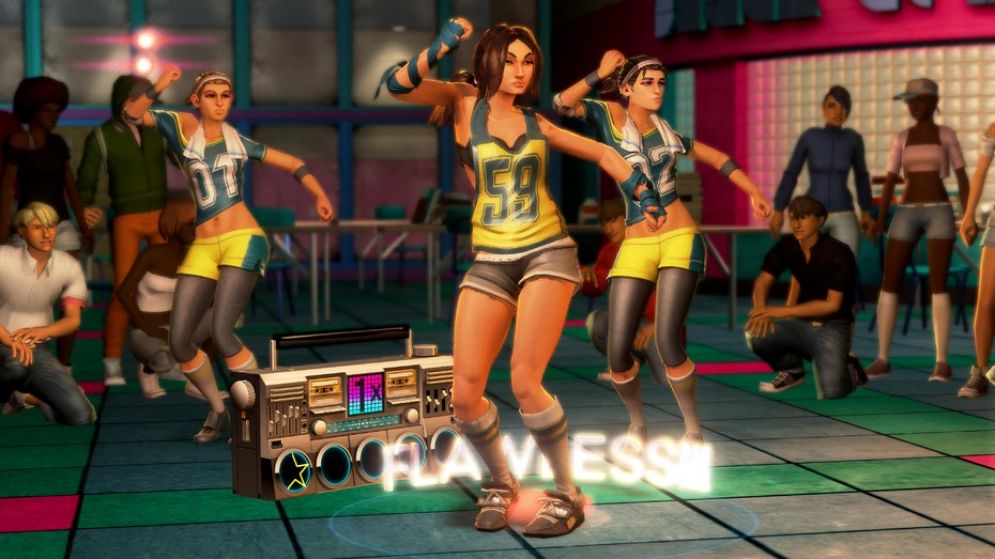 Screenshot ze hry Dance Central - Recenze-her.cz