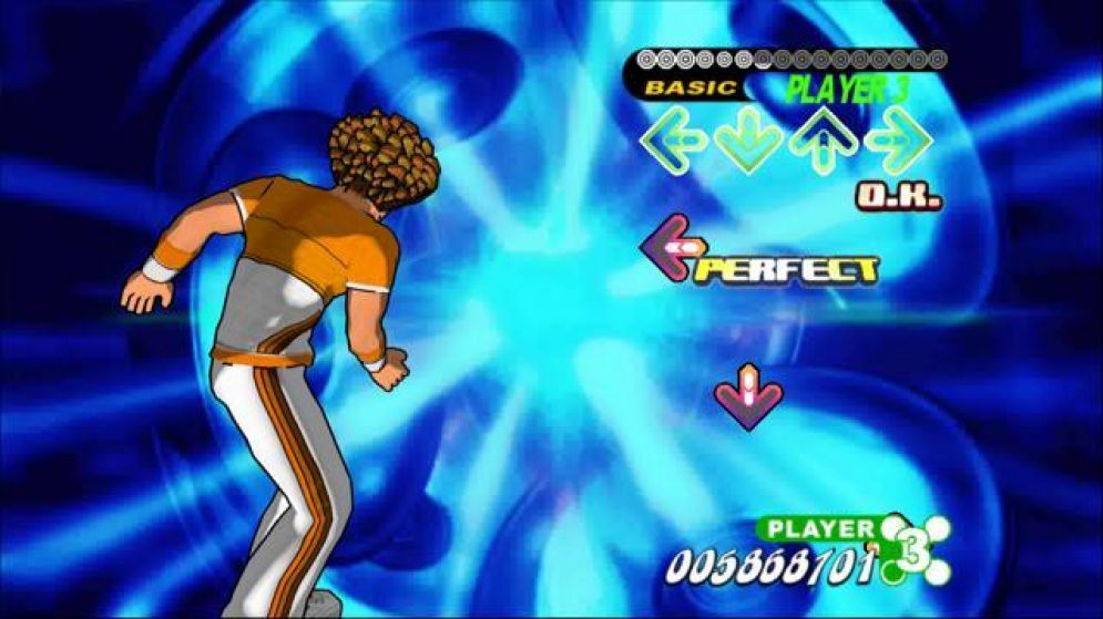 Screenshot ze hry Dance Dance Revolution Universe - Recenze-her.cz