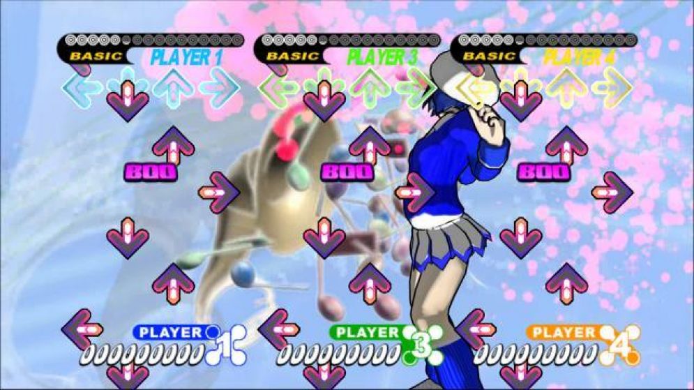 Screenshot ze hry Dance Dance Revolution Universe - Recenze-her.cz