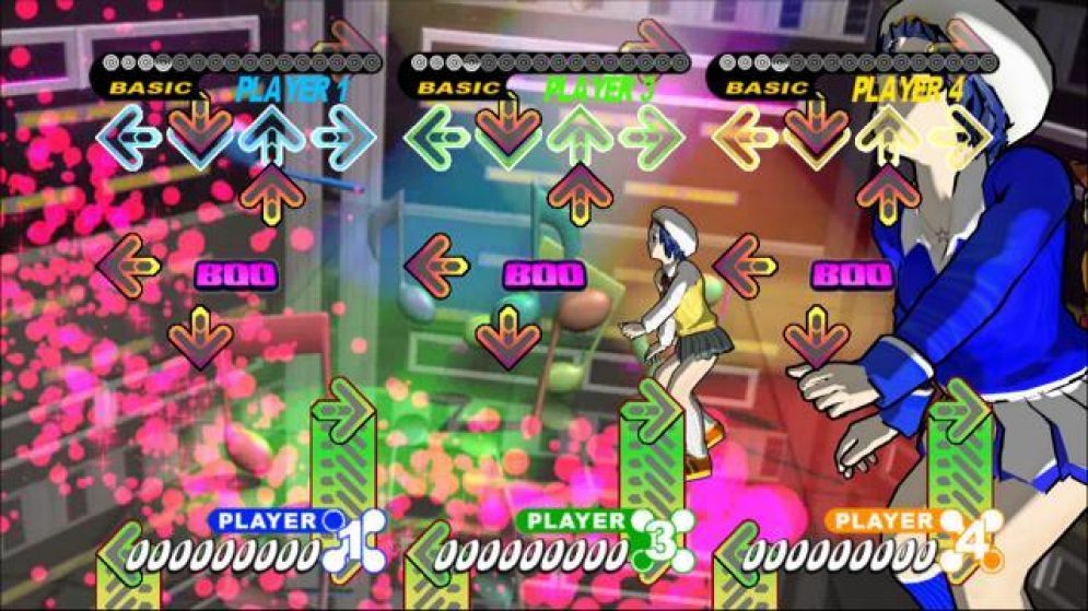 Screenshot ze hry Dance Dance Revolution Universe - Recenze-her.cz