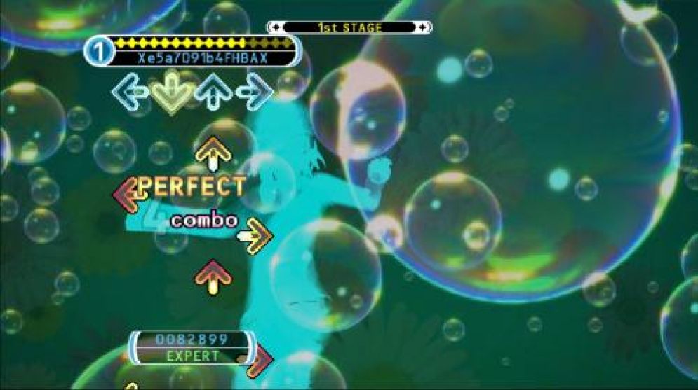 Screenshot ze hry Dance Dance Revolution UNIVERSE3 - Recenze-her.cz