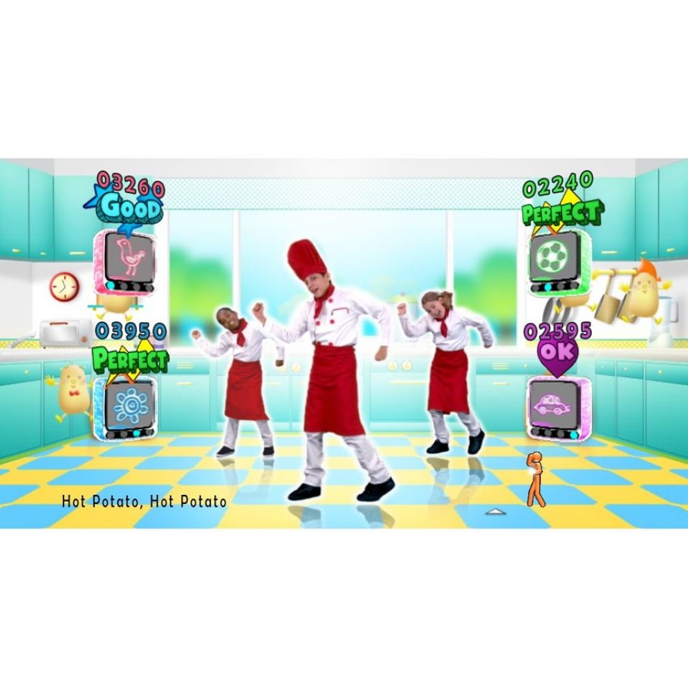 Screenshot ze hry Dance Juniors - Recenze-her.cz