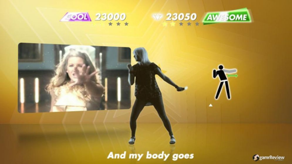 Screenshot ze hry DanceStar Party - Recenze-her.cz