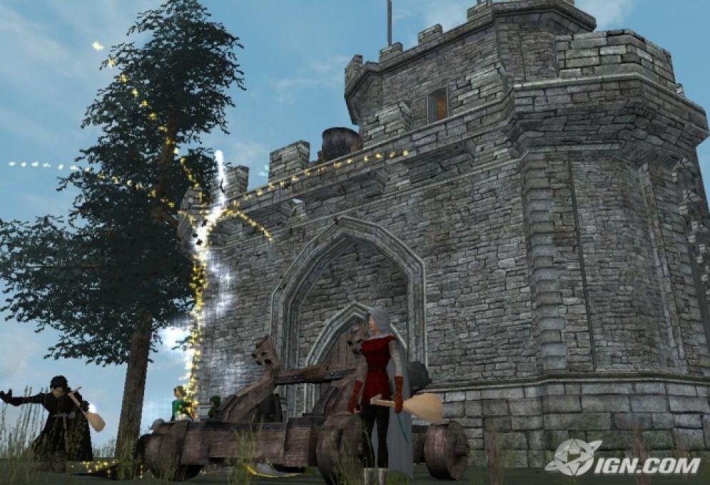 Screenshot ze hry Dark Age of Camelot: New Frontiers - Recenze-her.cz