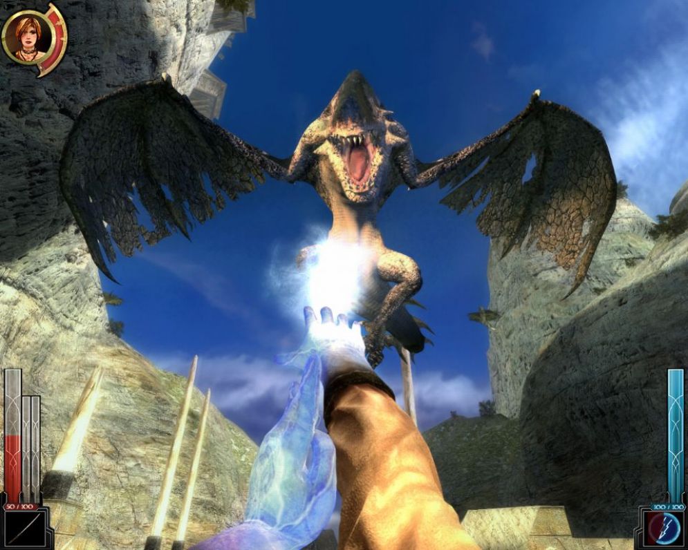 Screenshot ze hry Dark Messiah of Might and Magic - Recenze-her.cz