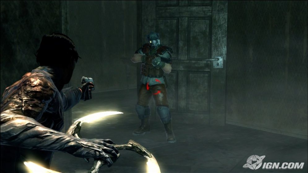 Screenshot ze hry Dark Sector - Recenze-her.cz