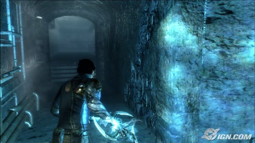 Screenshot ze hry Dark Sector - Recenze-her.cz