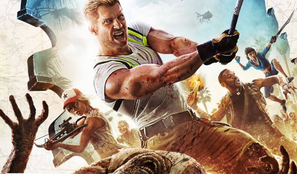 Screenshot ze hry Dead Island 2 - Recenze-her.cz