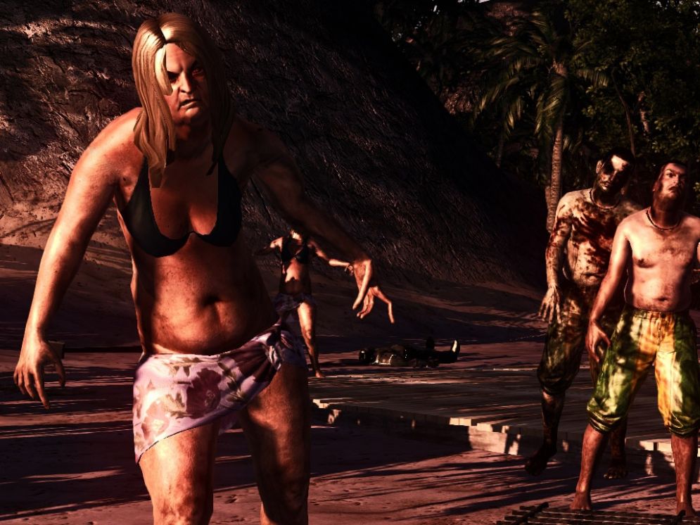 Screenshot ze hry Dead Island - Recenze-her.cz