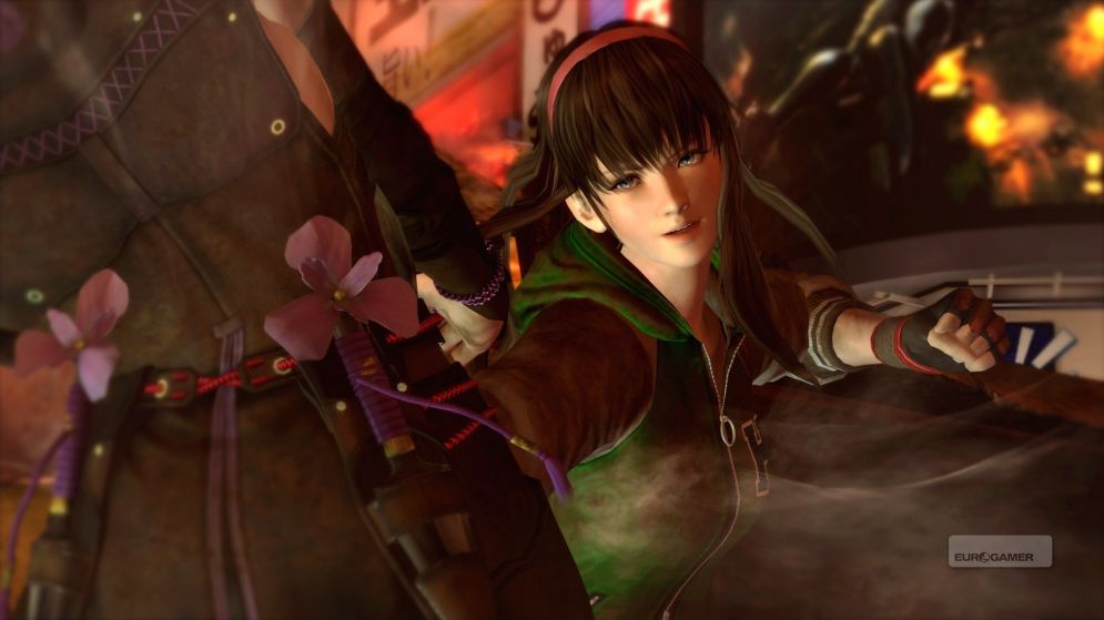 Screenshot ze hry Dead or Alive 5 - Recenze-her.cz