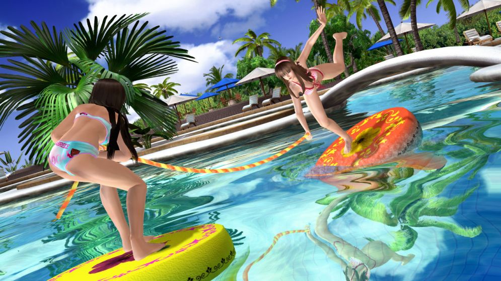 Screenshot ze hry Dead or Alive: Xtreme 2 - Recenze-her.cz