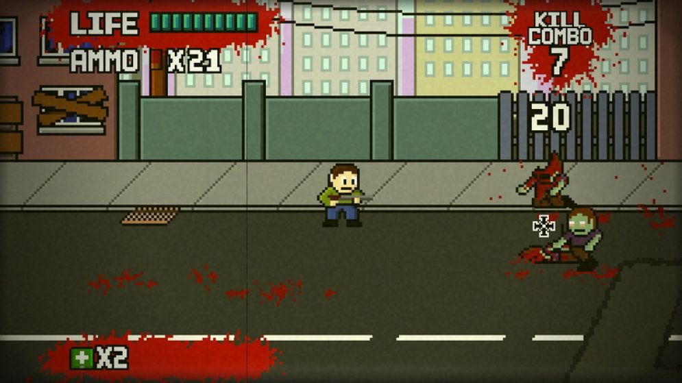 Screenshot ze hry Dead Pixels - Recenze-her.cz