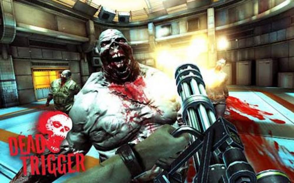 Screenshot ze hry Dead Trigger 2 - Recenze-her.cz