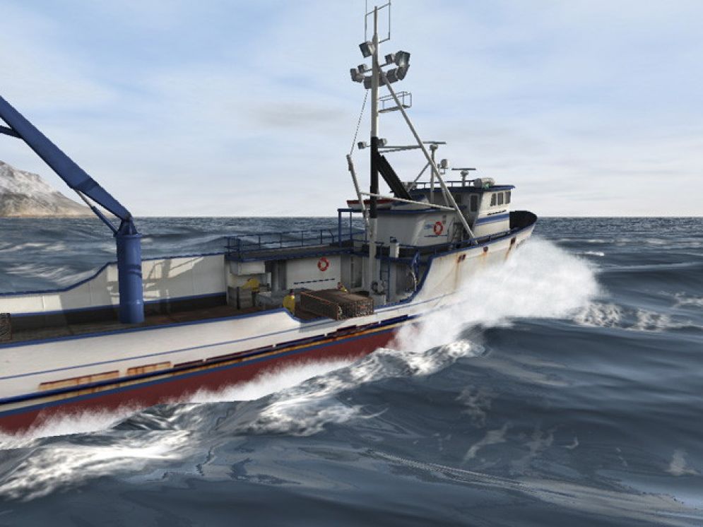 Screenshot ze hry Deadliest Catch: Alaskan Storm - Recenze-her.cz