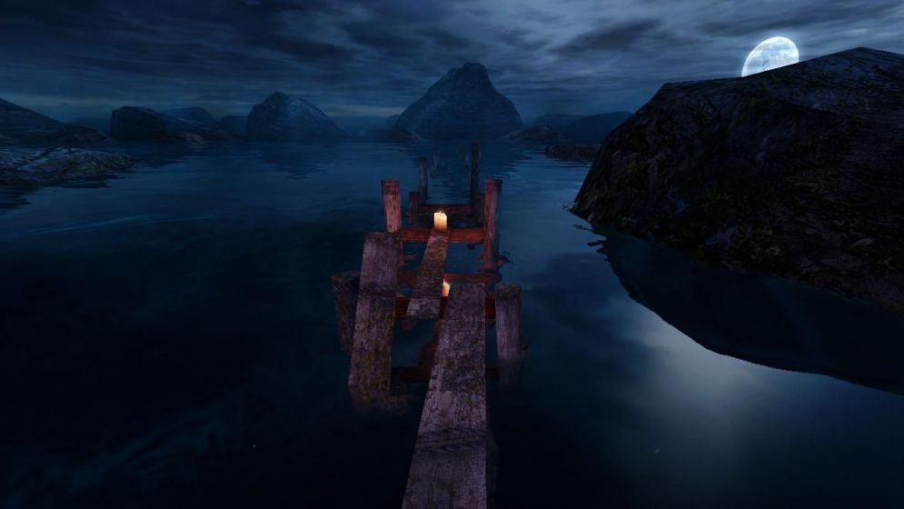 Screenshot ze hry Dear Esther - Recenze-her.cz