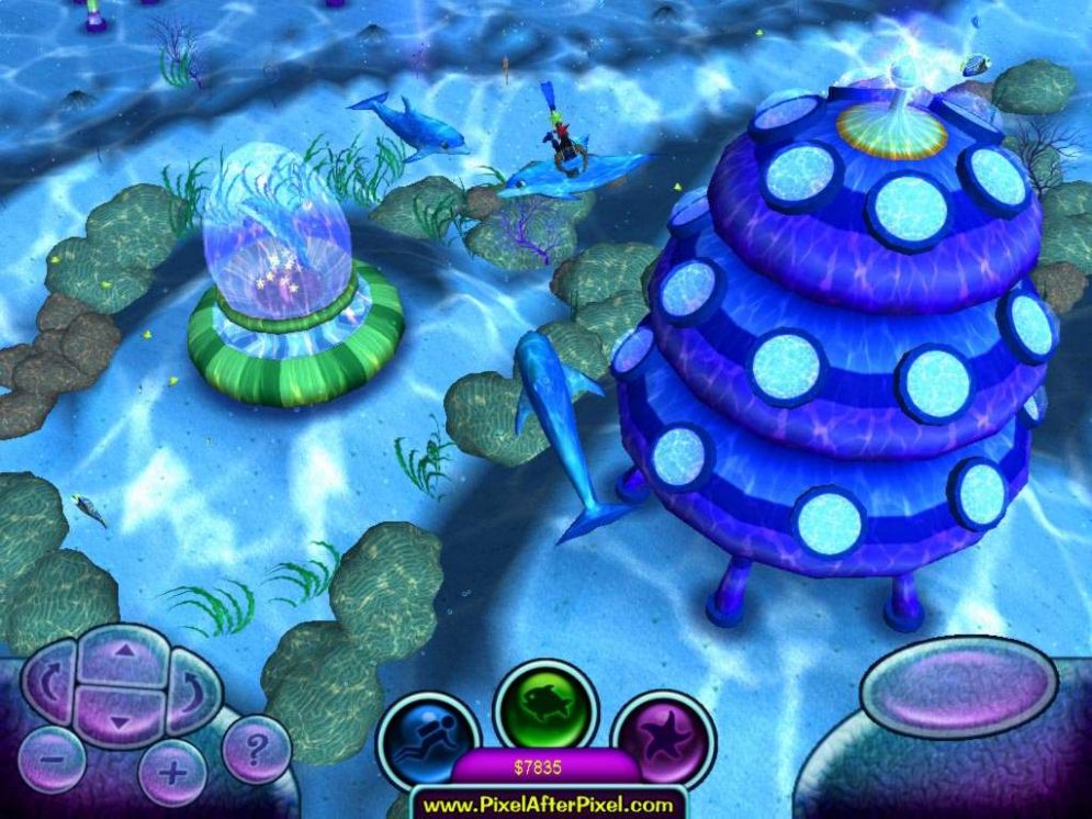 Screenshot ze hry Deep Sea Tycoon 2 - Recenze-her.cz