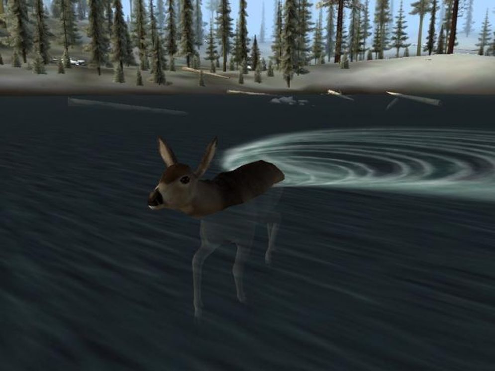 Screenshot ze hry Deer Hunter 2005 - Recenze-her.cz