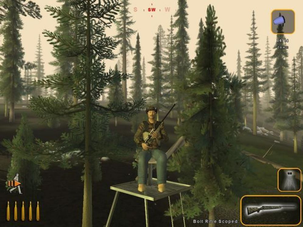 Screenshot ze hry Deer Hunter 2005 - Recenze-her.cz