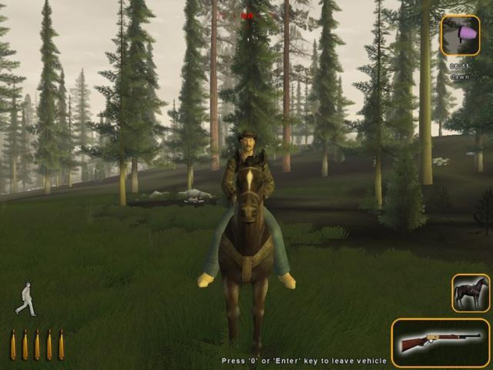 Screenshot ze hry Deer Hunter 2005 - Recenze-her.cz