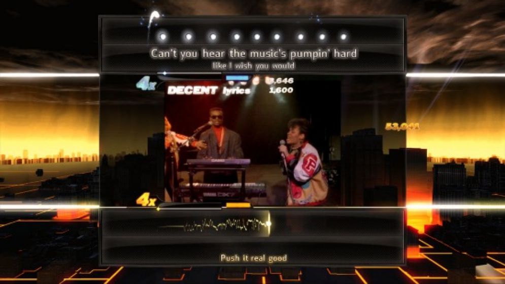 Screenshot ze hry Def Jam Rapstar - Recenze-her.cz