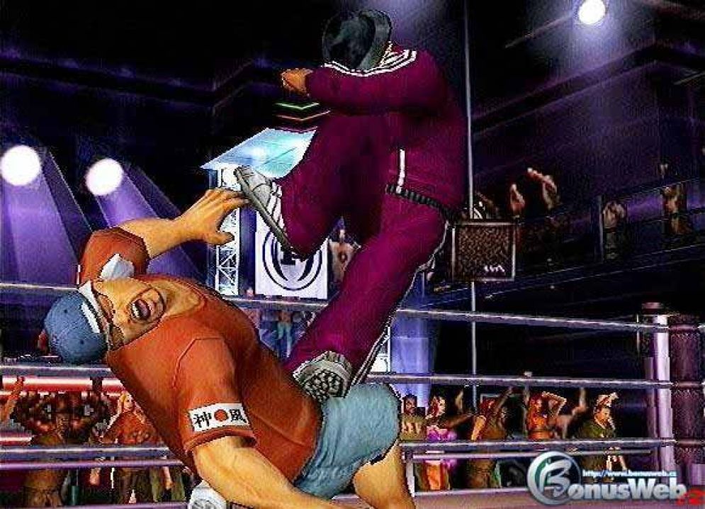 Screenshot ze hry Def Jam Vendetta - Recenze-her.cz