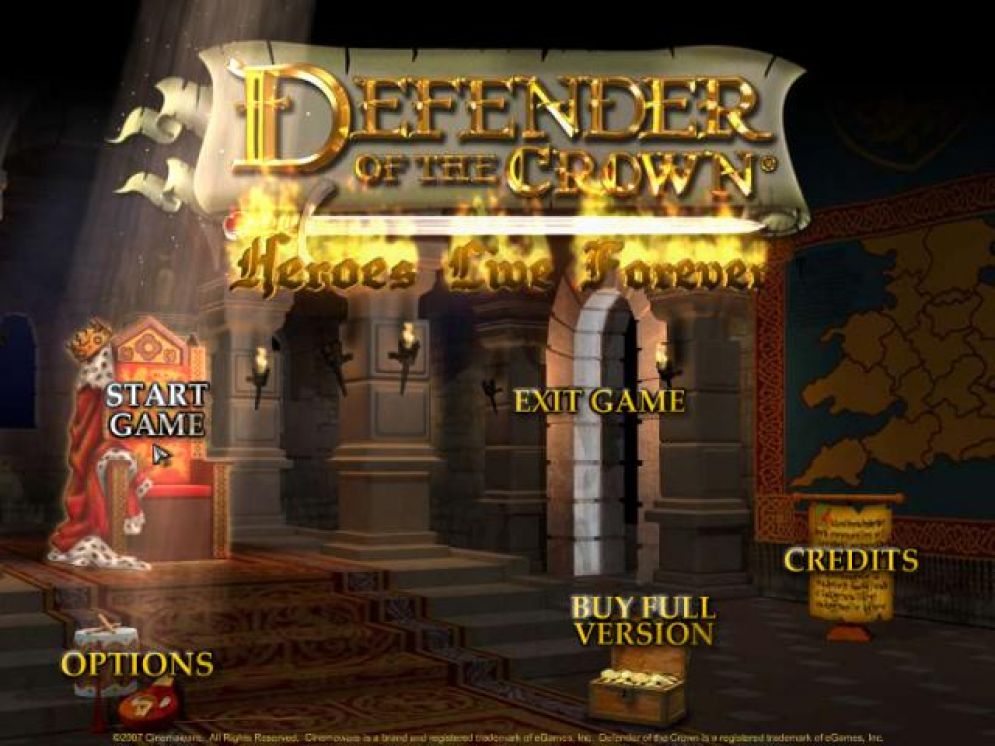 Screenshot ze hry Defender of the Crown: Heroes Live Forever - Recenze-her.cz