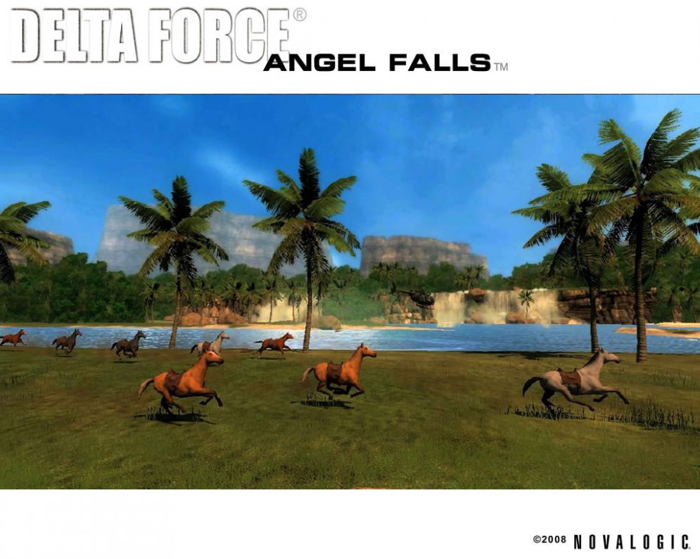 Screenshot ze hry Delta Force: Angel Falls - Recenze-her.cz