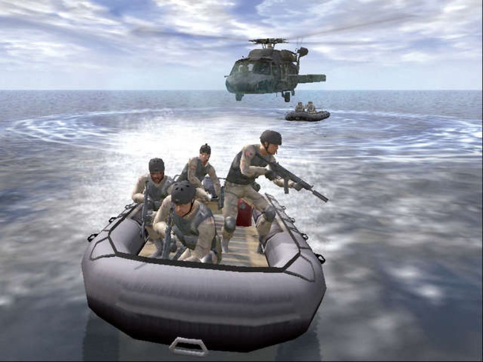 Screenshot ze hry Delta Force: Black Hawk Down - Team Sabre - Recenze-her.cz