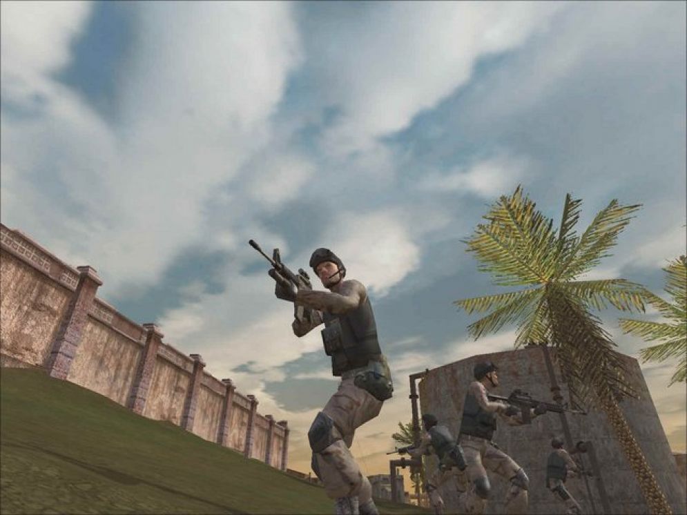 Screenshot ze hry Delta Force: Black Hawk Down - Team Sabre - Recenze-her.cz