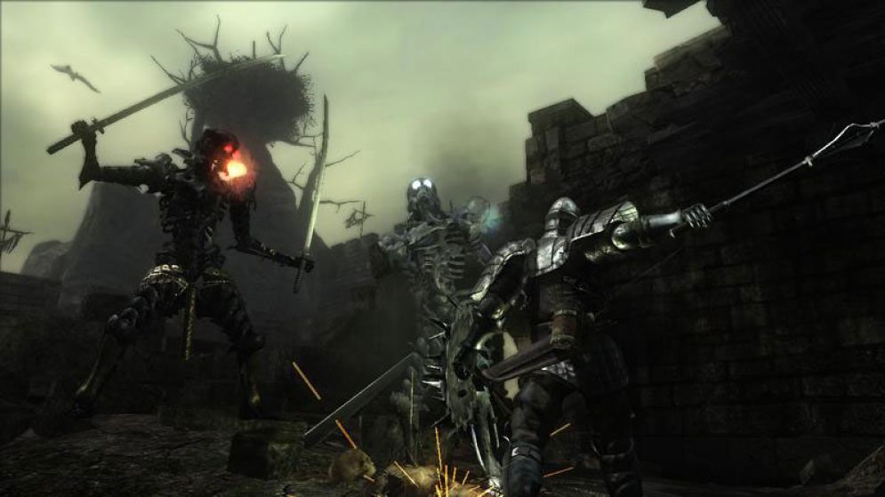 Screenshot ze hry Demons Souls - Recenze-her.cz