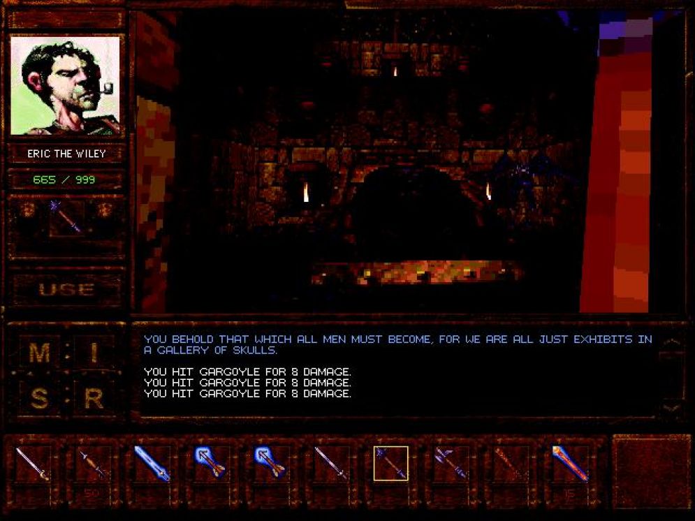 Screenshot ze hry Descent to Undermountain - Recenze-her.cz