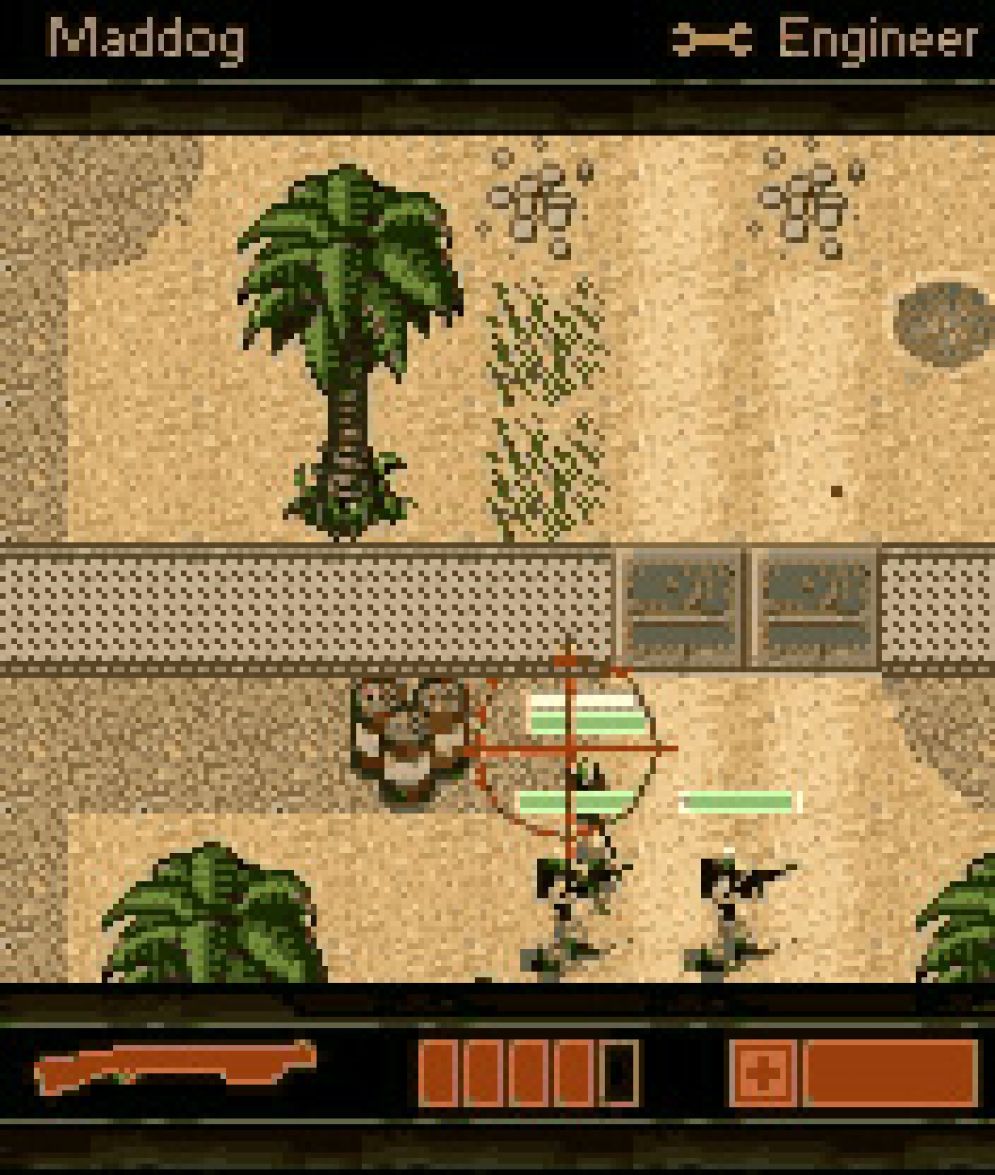 Screenshot ze hry Desert Commandos - Recenze-her.cz