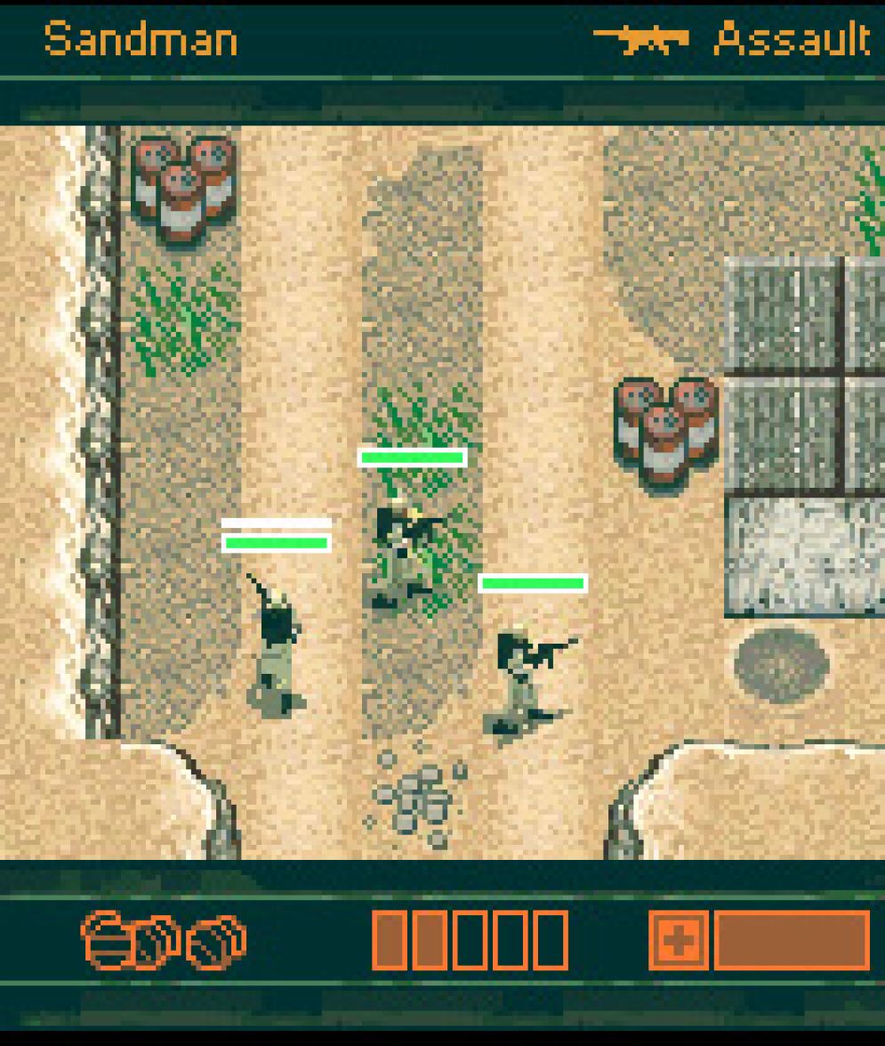 Screenshot ze hry Desert Commandos - Recenze-her.cz