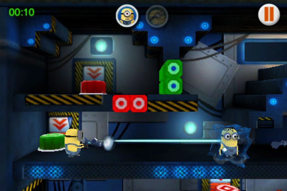 Screenshot ze hry Despicable Me: Minion Mania - Recenze-her.cz