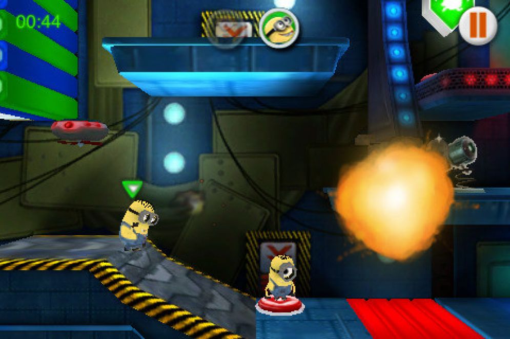 Screenshot ze hry Despicable Me: Minion Mania - Recenze-her.cz