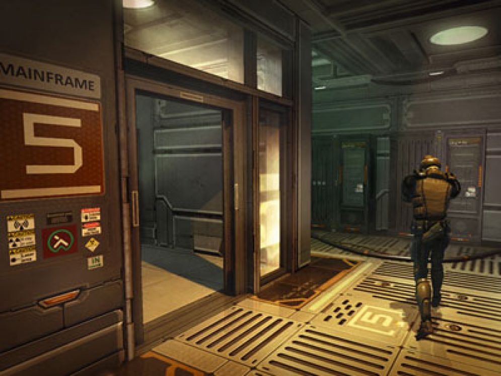 Screenshot ze hry Deus Ex 3: Human Revolution - Recenze-her.cz