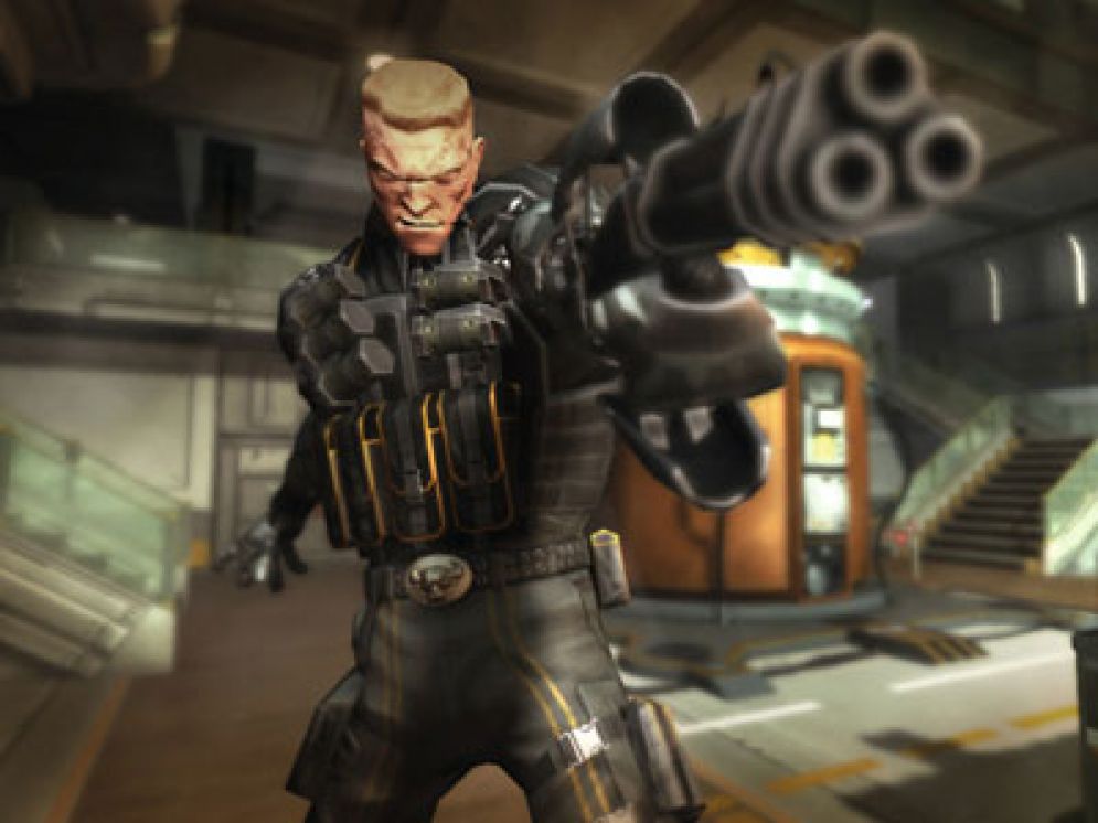 Screenshot ze hry Deus Ex 3: Human Revolution - Recenze-her.cz