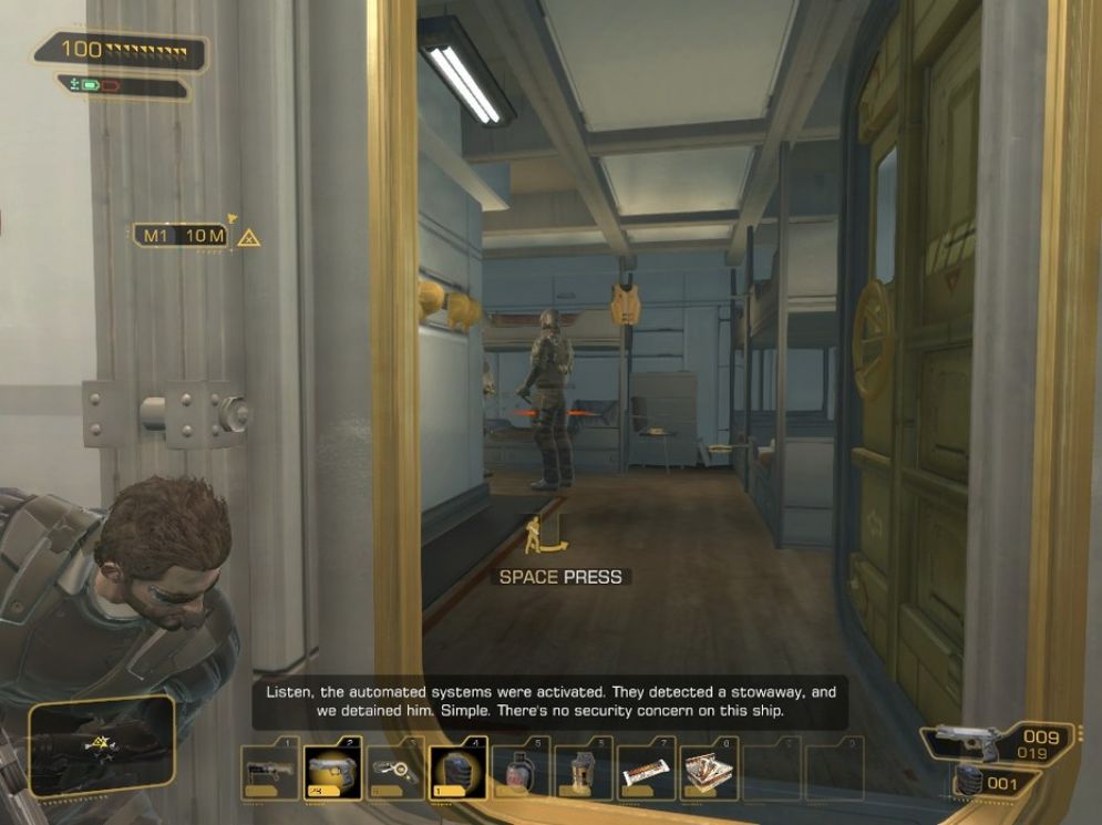 Screenshot ze hry Deus Ex: Human Revolution - Missing Link - Recenze-her.cz