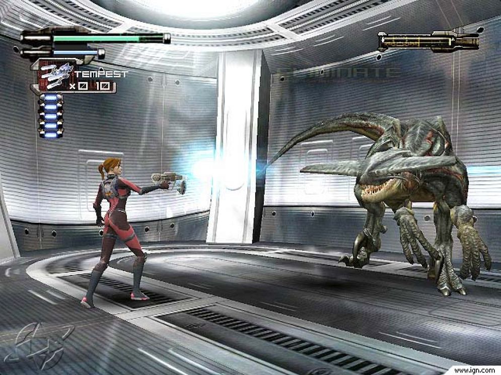 Screenshot ze hry Dino Crisis 3 - Recenze-her.cz