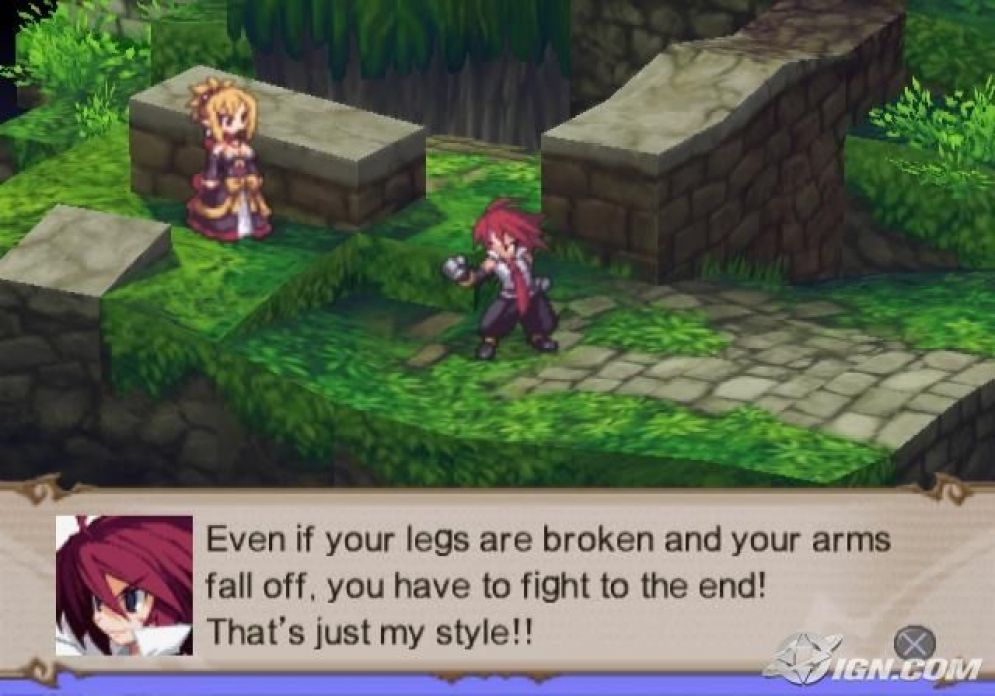 Screenshot ze hry Disgaea 2: Cursed Memories  - Recenze-her.cz