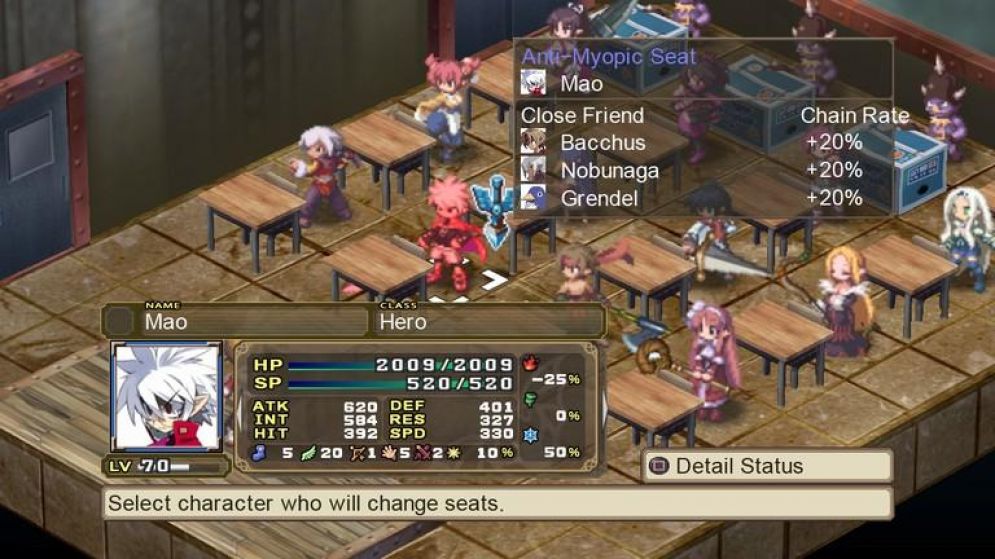 Screenshot ze hry Disgaea 3: Absence of Justice - Recenze-her.cz