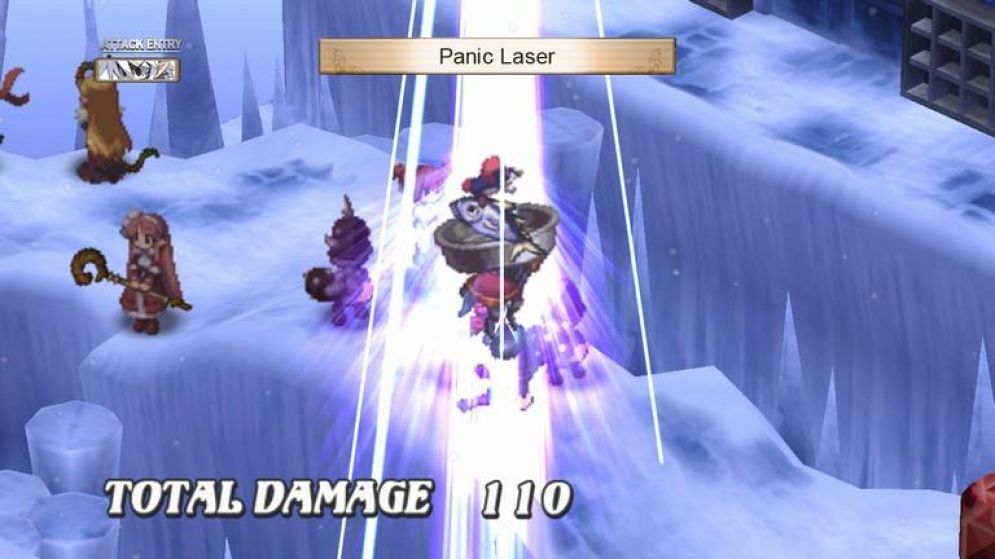 Screenshot ze hry Disgaea 3: Absence of Justice - Recenze-her.cz