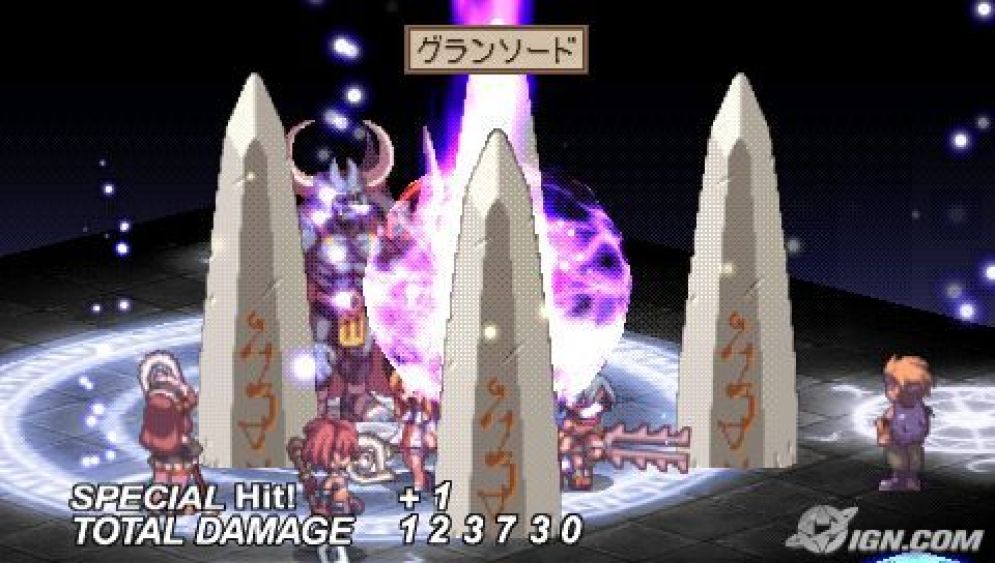 Screenshot ze hry Disgaea: Afternoon of Darkness  - Recenze-her.cz