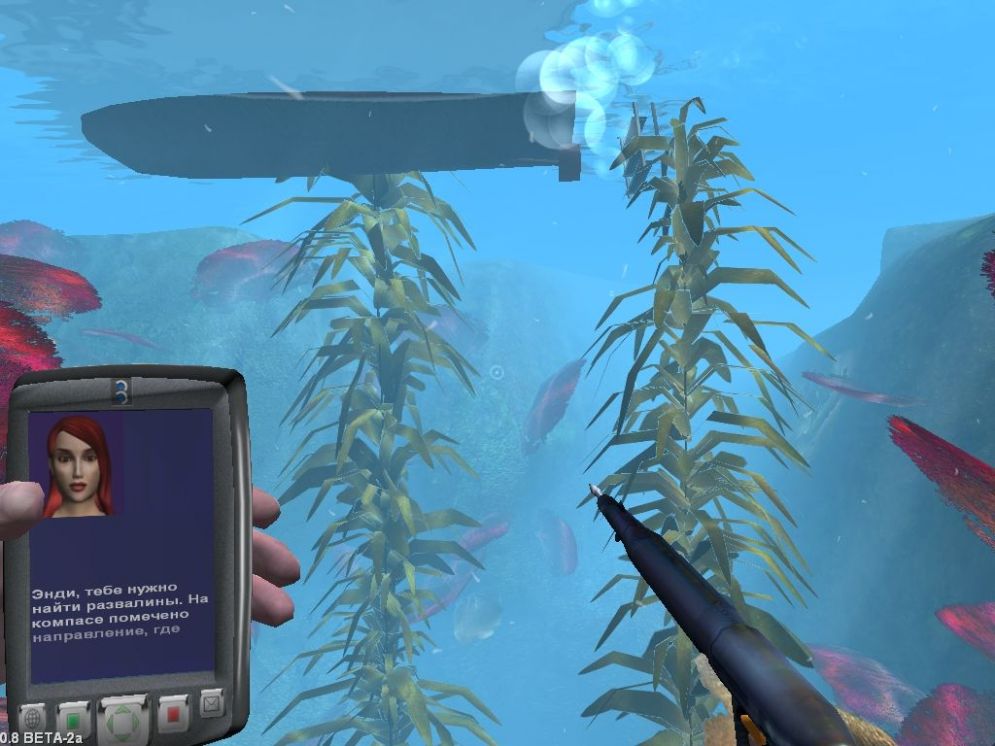 Screenshot ze hry Diver: Deep Water Adventures - Recenze-her.cz