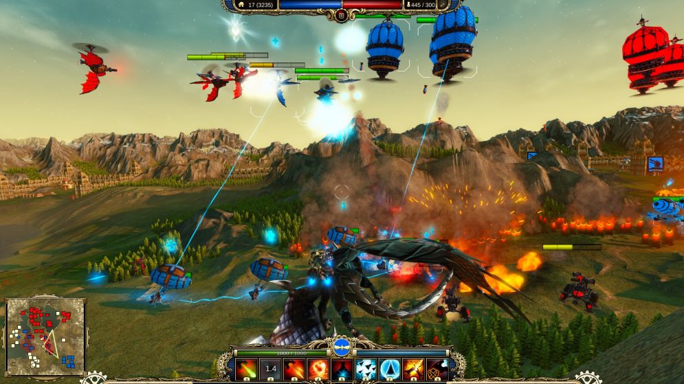 Screenshot ze hry Divinity: Dragon Commander - Recenze-her.cz