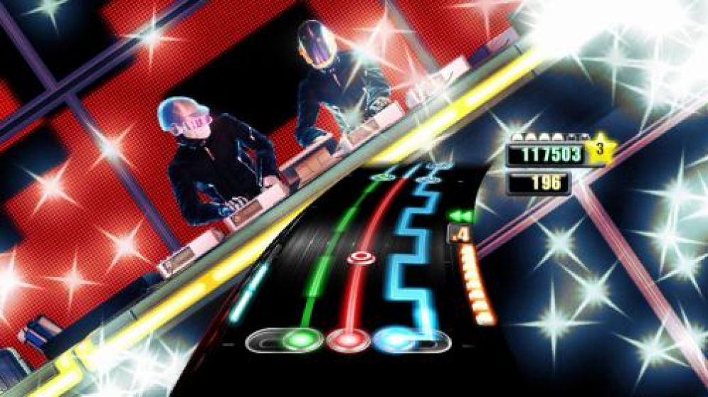 Screenshot ze hry DJ Hero - Recenze-her.cz