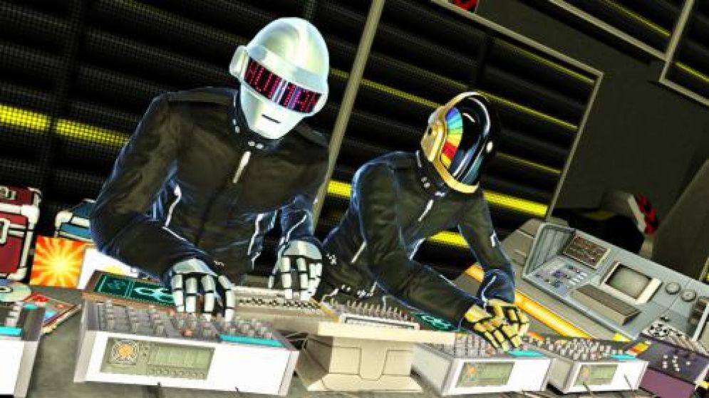 Screenshot ze hry DJ Hero - Recenze-her.cz