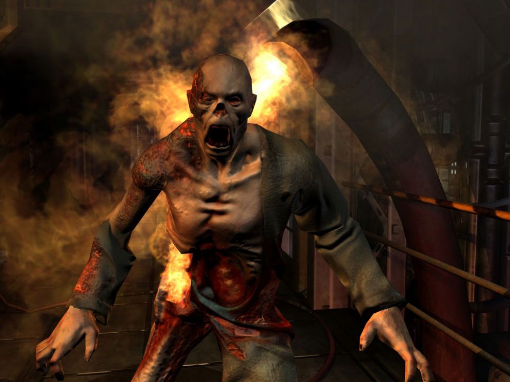 Screenshot ze hry Doom 3 - Recenze-her.cz